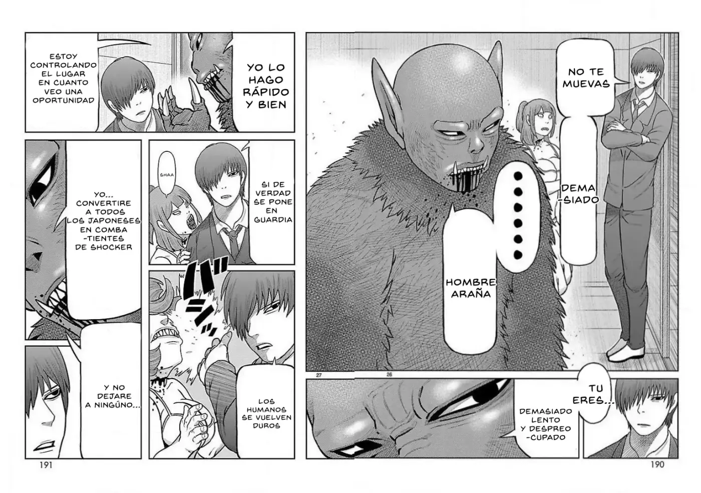 Toujima Tanzaburou wa Kamen Rider ni Naritai - Capítulo 24 - Página 18 - LectorTMOo