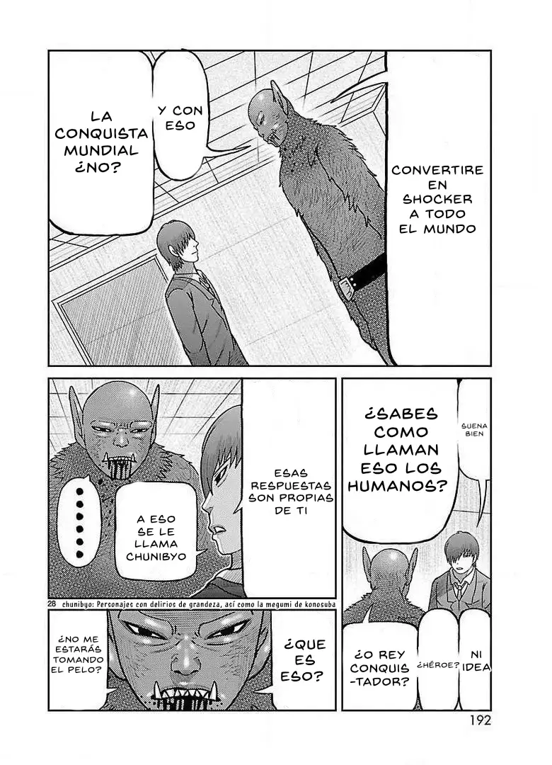 Toujima Tanzaburou wa Kamen Rider ni Naritai - Capítulo 24 - Página 19 - LectorTMOo