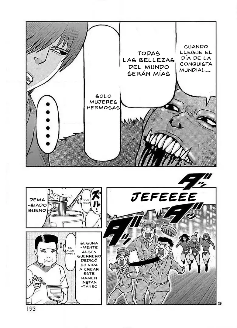 Toujima Tanzaburou wa Kamen Rider ni Naritai - Capítulo 24 - Página 20 - LectorTMOo