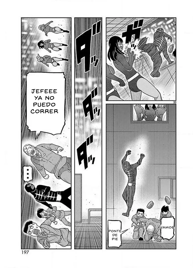 Toujima Tanzaburou wa Kamen Rider ni Naritai - Capítulo 24 - Página 23 - LectorTMOo