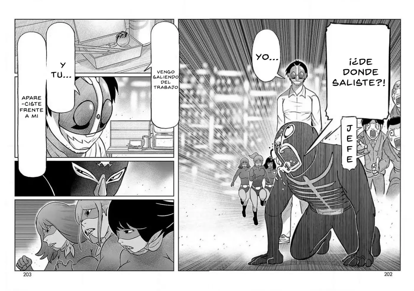 Toujima Tanzaburou wa Kamen Rider ni Naritai - Capítulo 24 - Página 26 - LectorTMOo