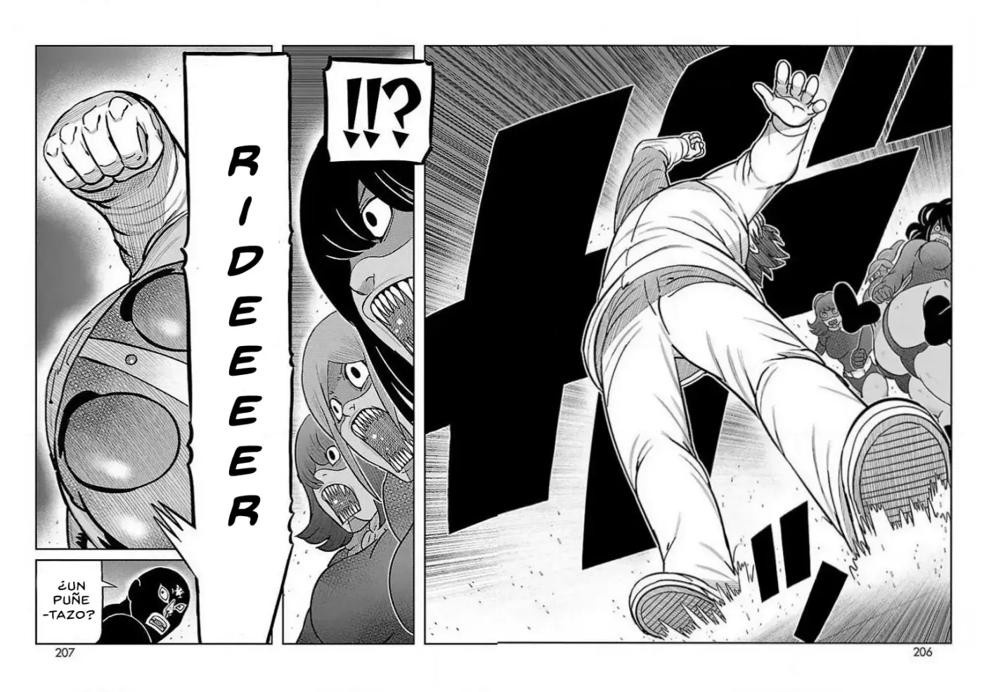 Toujima Tanzaburou wa Kamen Rider ni Naritai - Capítulo 24 - Página 28 - LectorTMOo