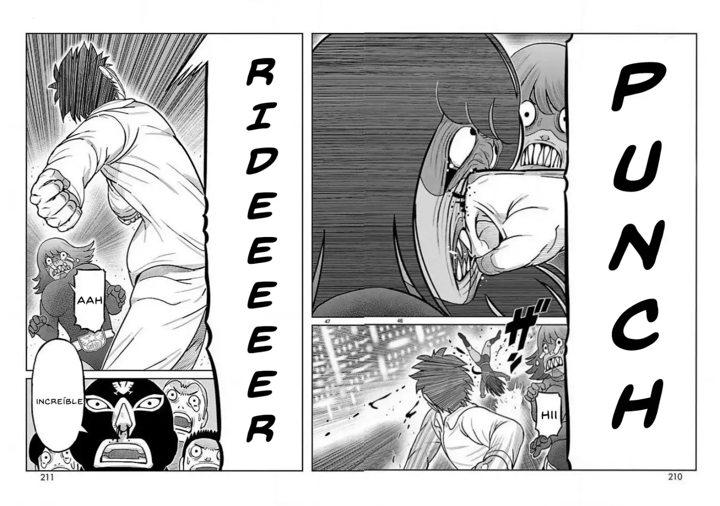 Toujima Tanzaburou wa Kamen Rider ni Naritai - Capítulo 24 - Página 30 - LectorTMOo