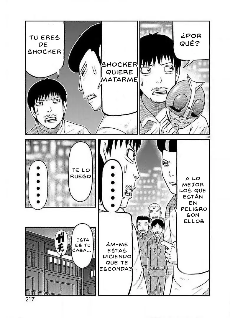 Toujima Tanzaburou wa Kamen Rider ni Naritai - Capítulo 24 - Página 34 - LectorTMOo