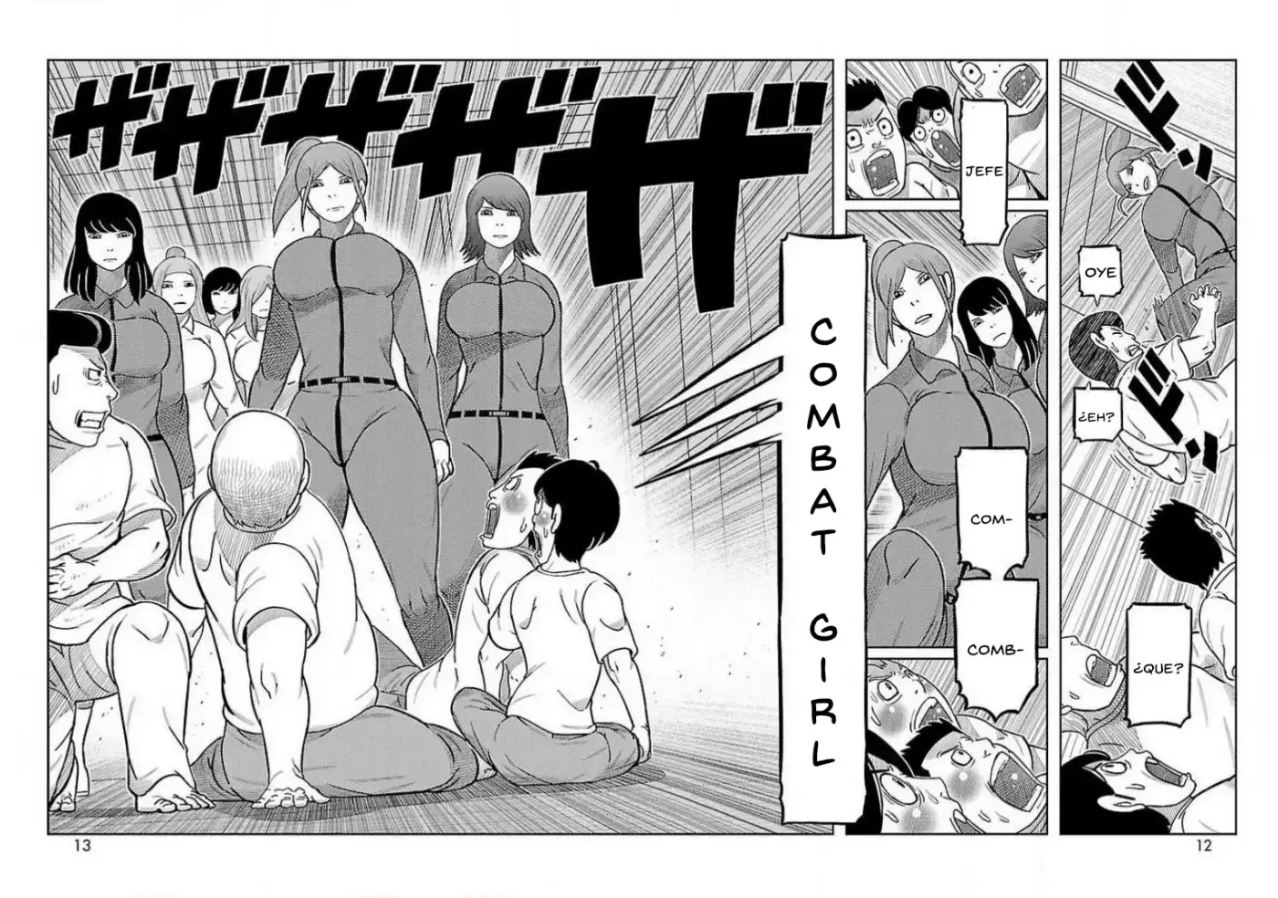 Toujima Tanzaburou wa Kamen Rider ni Naritai - Capítulo 25 - Página 8 - LectorTMOo