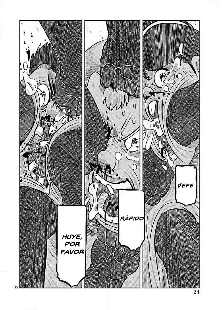 Toujima Tanzaburou wa Kamen Rider ni Naritai - Capítulo 25 - Página 15 - LectorTMOo