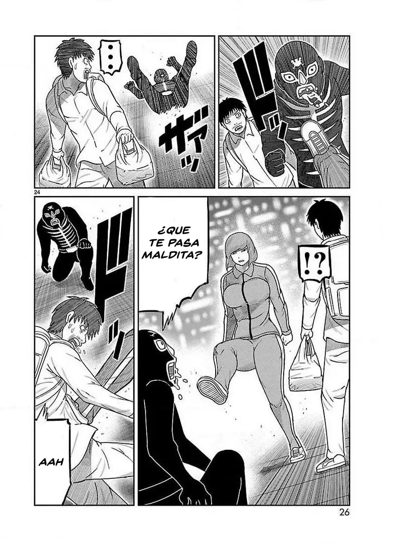 Toujima Tanzaburou wa Kamen Rider ni Naritai - Capítulo 25 - Página 17 - LectorTMOo
