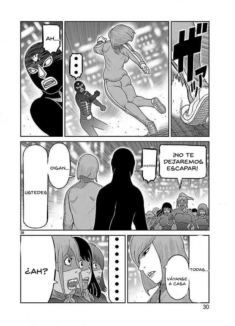 Toujima Tanzaburou wa Kamen Rider ni Naritai - Capítulo 25 - Página 20 - LectorTMOo