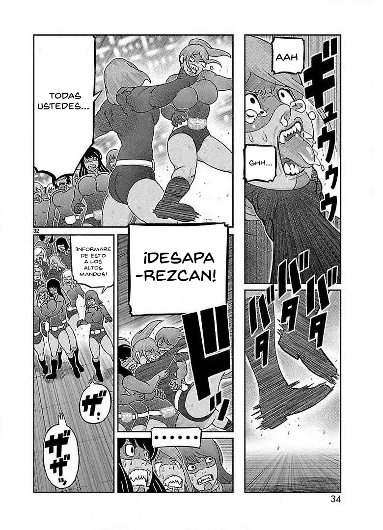 Toujima Tanzaburou wa Kamen Rider ni Naritai - Capítulo 25 - Página 23 - LectorTMOo