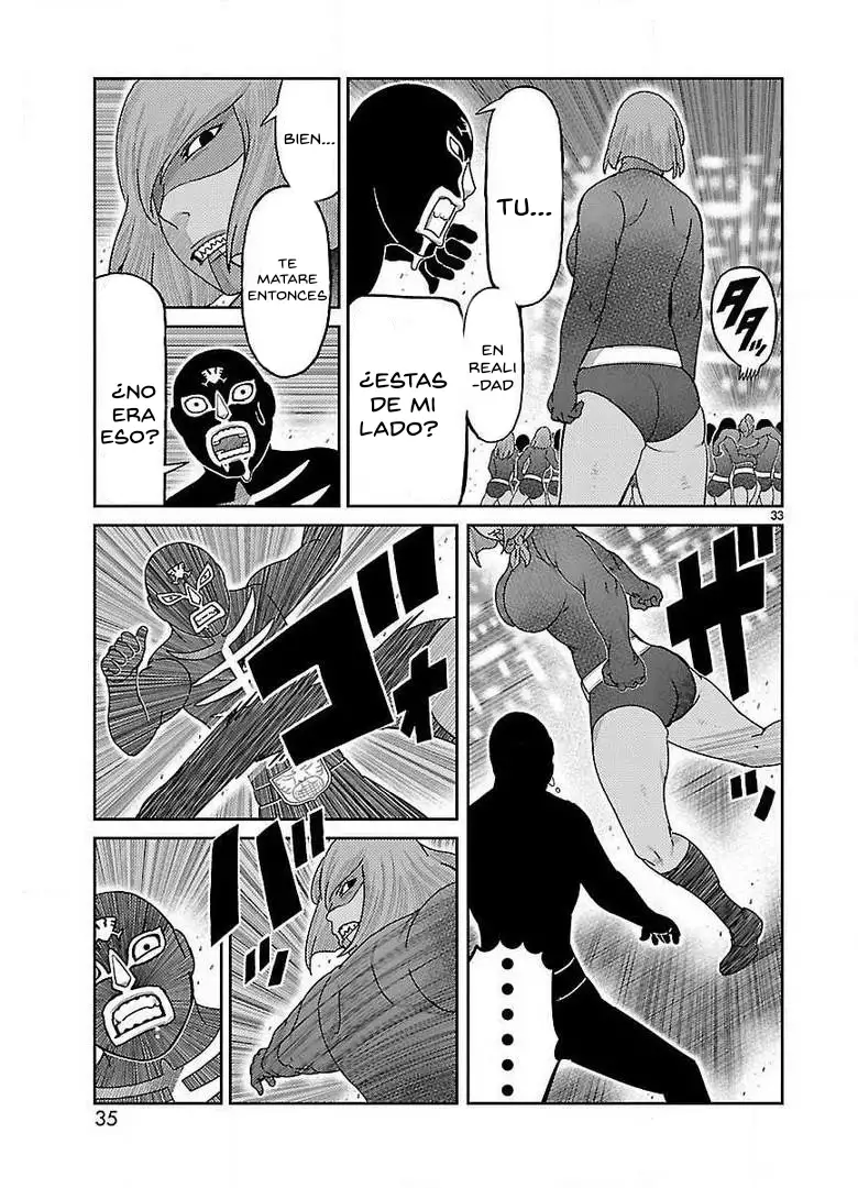 Toujima Tanzaburou wa Kamen Rider ni Naritai - Capítulo 25 - Página 24 - LectorTMOo