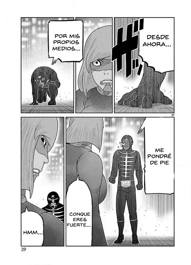 Toujima Tanzaburou wa Kamen Rider ni Naritai - Capítulo 25 - Página 27 - LectorTMOo