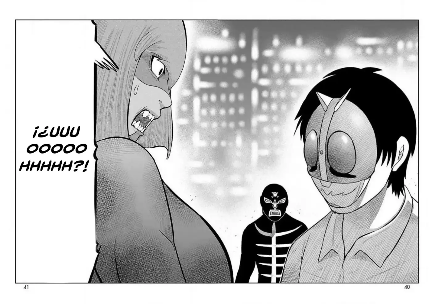 Toujima Tanzaburou wa Kamen Rider ni Naritai - Capítulo 25 - Página 28 - LectorTMOo