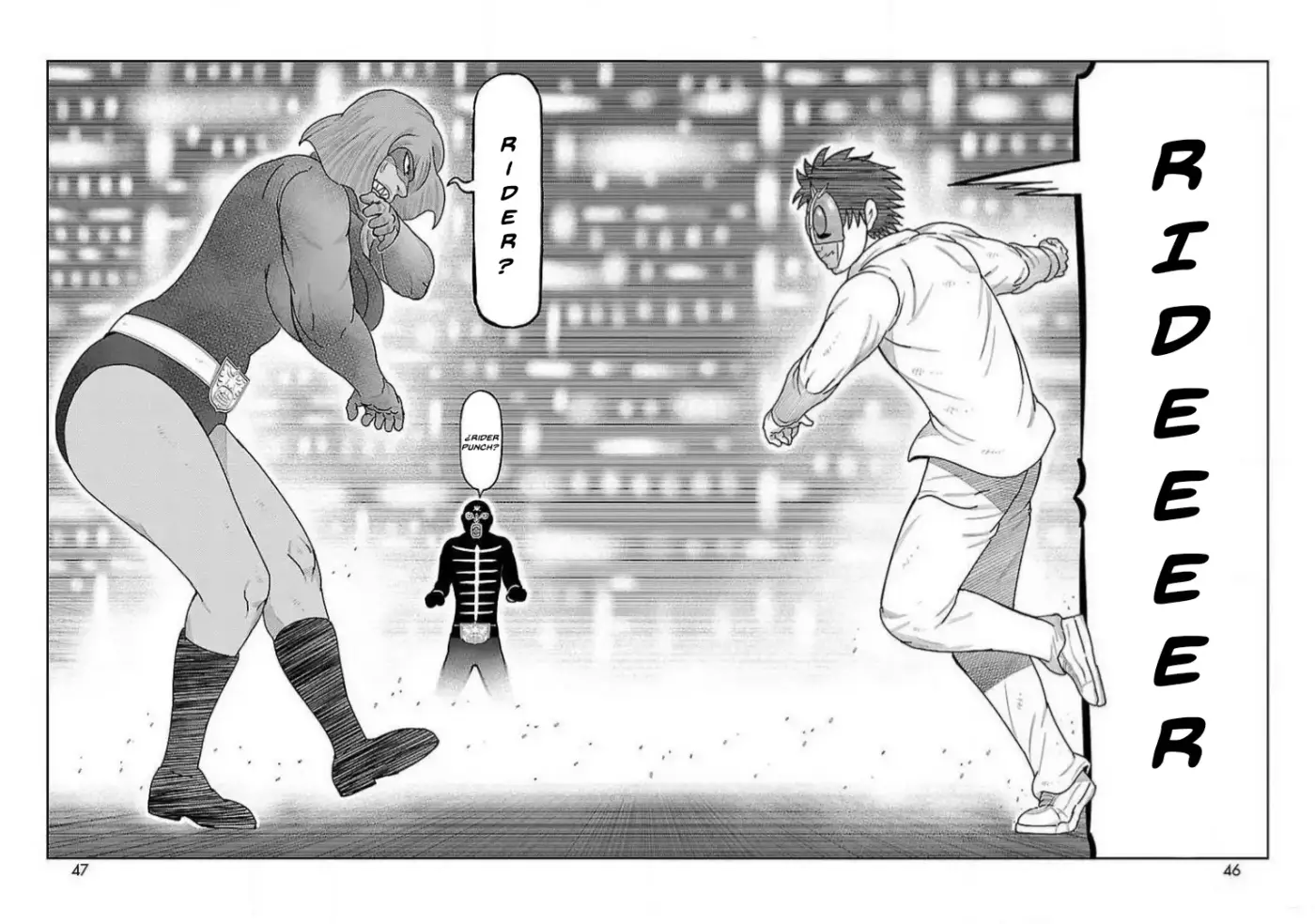 Toujima Tanzaburou wa Kamen Rider ni Naritai - Capítulo 25 - Página 31 - LectorTMOo