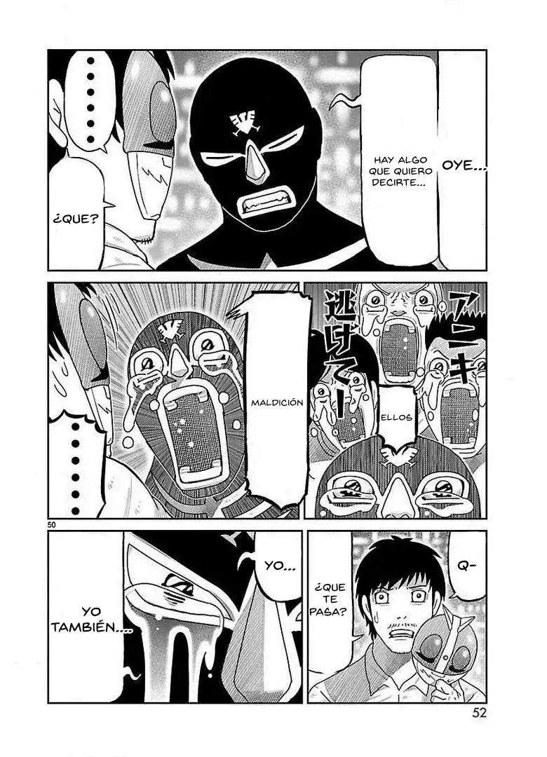 Toujima Tanzaburou wa Kamen Rider ni Naritai - Capítulo 25 - Página 34 - LectorTMOo