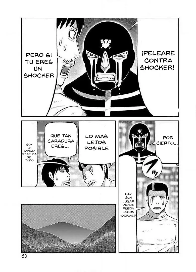 Toujima Tanzaburou wa Kamen Rider ni Naritai - Capítulo 25 - Página 35 - LectorTMOo