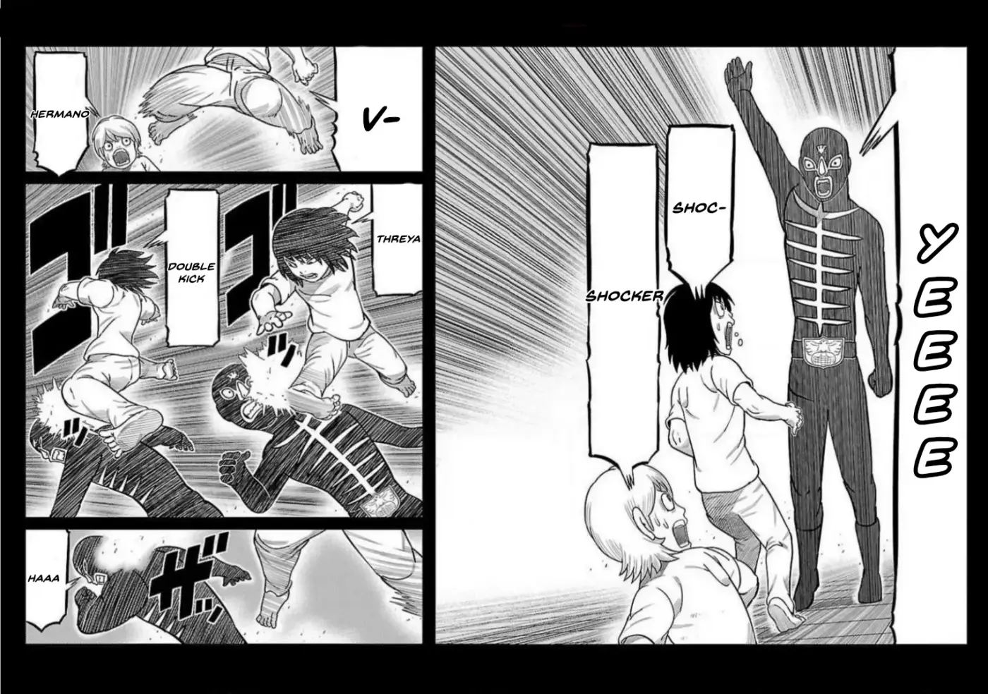 Toujima Tanzaburou wa Kamen Rider ni Naritai - Capítulo 26 - Página 7 - LectorTMOo