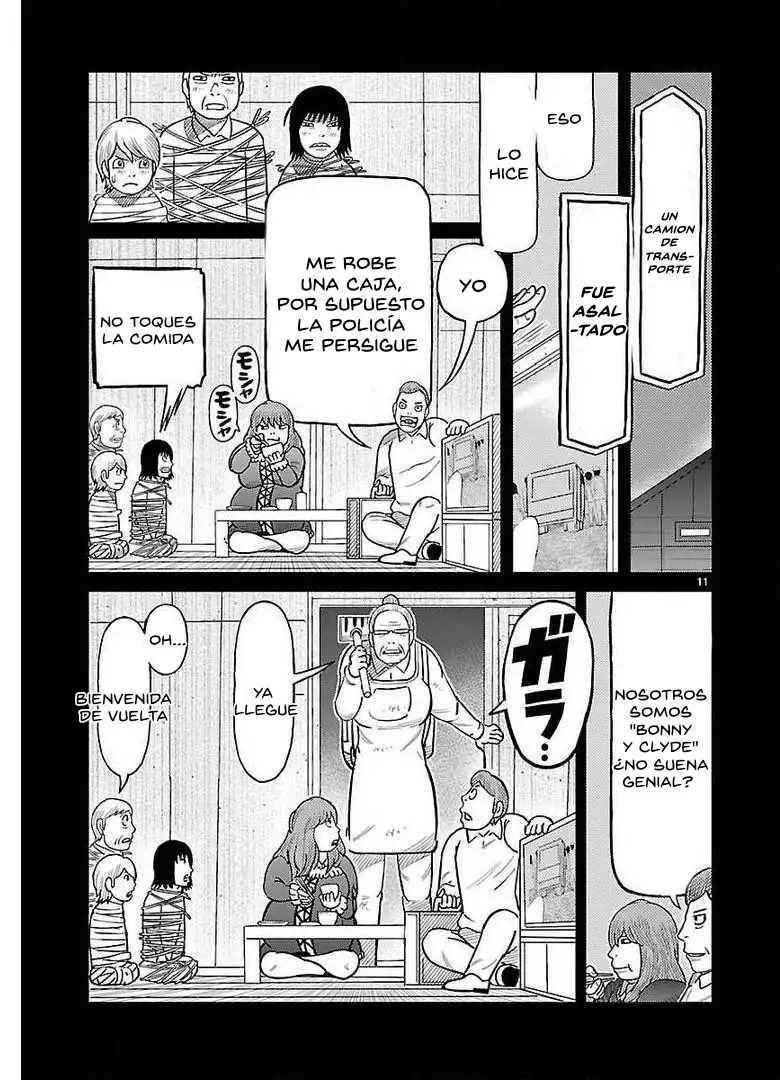 Toujima Tanzaburou wa Kamen Rider ni Naritai - Capítulo 26 - Página 9 - LectorTMOo