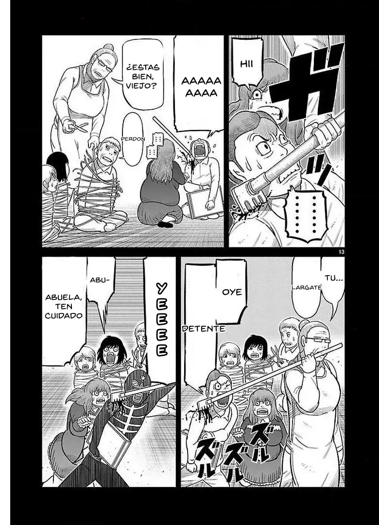 Toujima Tanzaburou wa Kamen Rider ni Naritai - Capítulo 26 - Página 11 - LectorTMOo