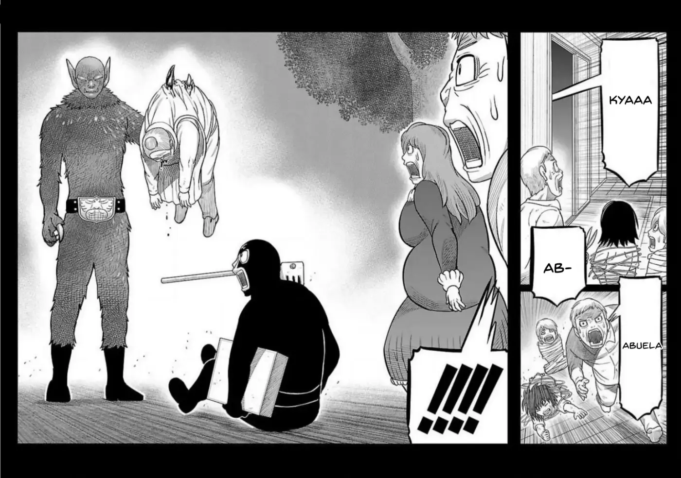 Toujima Tanzaburou wa Kamen Rider ni Naritai - Capítulo 26 - Página 12 - LectorTMOo