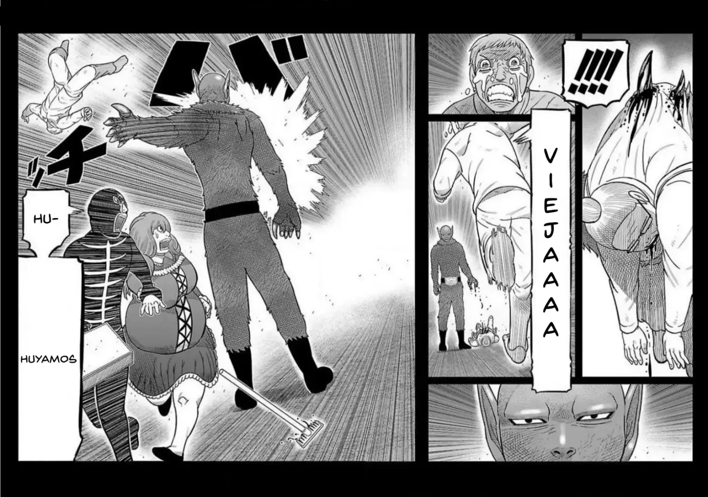 Toujima Tanzaburou wa Kamen Rider ni Naritai - Capítulo 26 - Página 13 - LectorTMOo