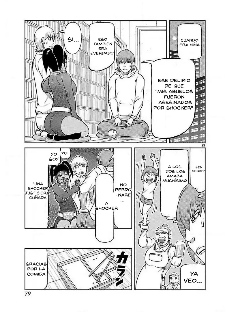 Toujima Tanzaburou wa Kamen Rider ni Naritai - Capítulo 26 - Página 18 - LectorTMOo