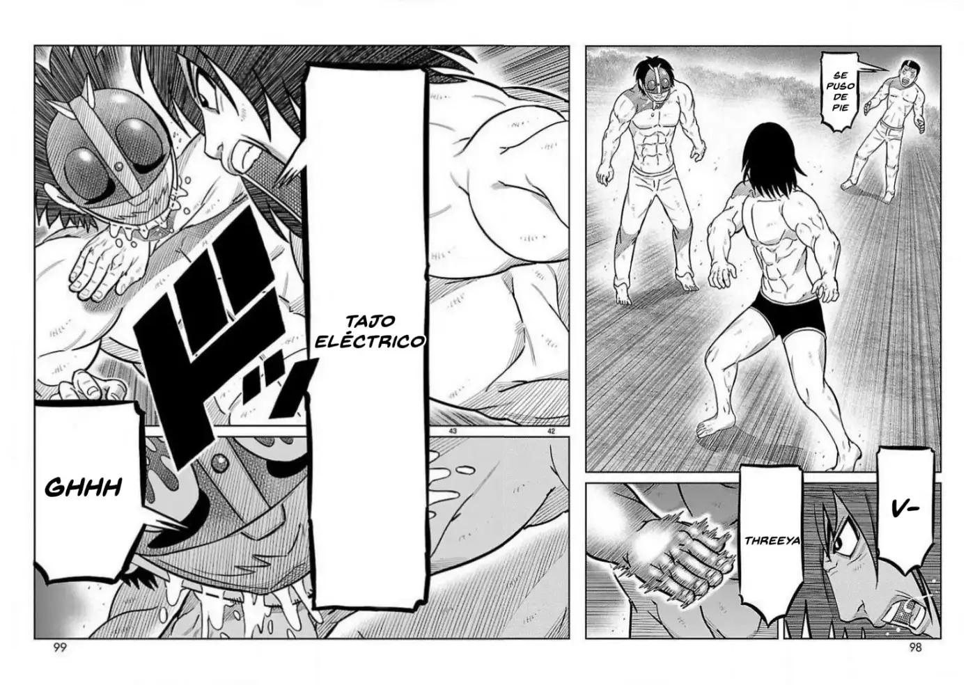 Toujima Tanzaburou wa Kamen Rider ni Naritai - Capítulo 26 - Página 30 - LectorTMOo