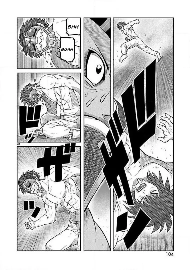 Toujima Tanzaburou wa Kamen Rider ni Naritai - Capítulo 26 - Página 33 - LectorTMOo