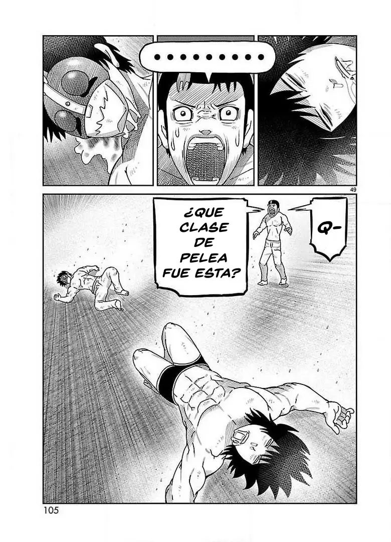 Toujima Tanzaburou wa Kamen Rider ni Naritai - Capítulo 26 - Página 34 - LectorTMOo