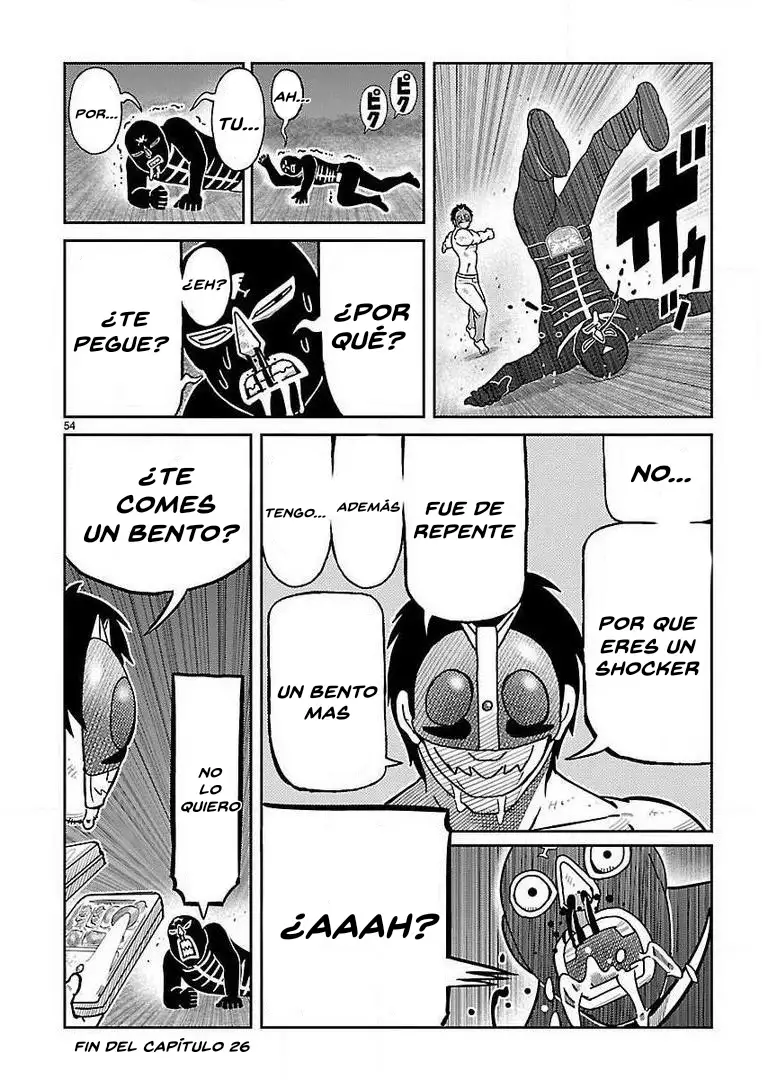 Toujima Tanzaburou wa Kamen Rider ni Naritai - Capítulo 26 - Página 39 - LectorTMOo