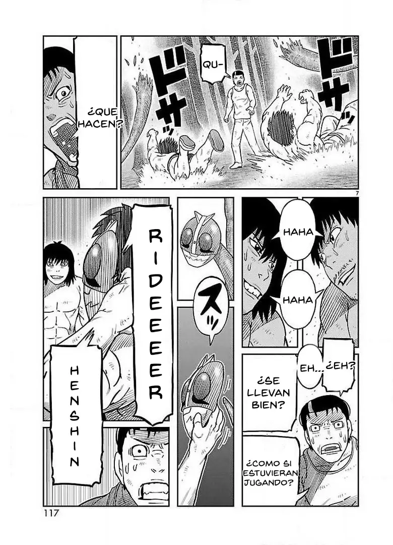 Toujima Tanzaburou wa Kamen Rider ni Naritai - Capítulo 27 - Página 6 - LectorTMOo