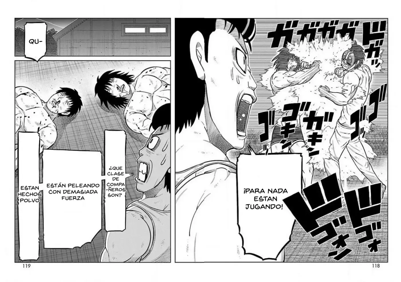 Toujima Tanzaburou wa Kamen Rider ni Naritai - Capítulo 27 - Página 7 - LectorTMOo