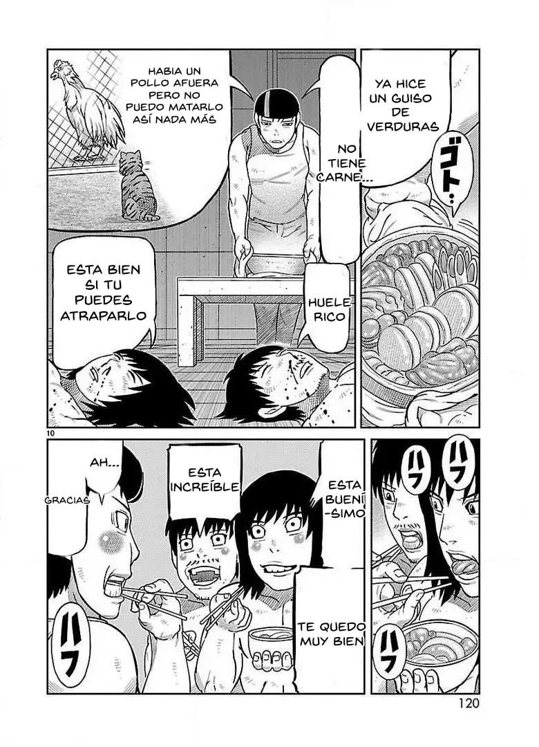 Toujima Tanzaburou wa Kamen Rider ni Naritai - Capítulo 27 - Página 8 - LectorTMOo