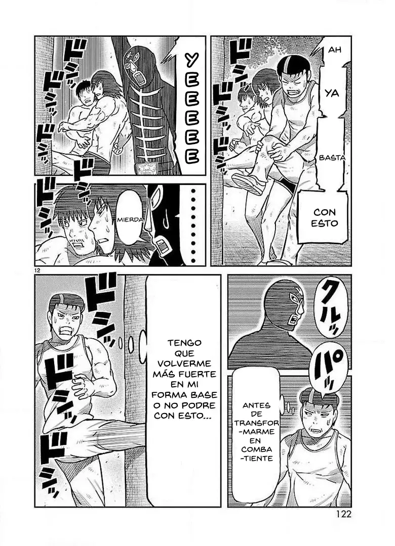 Toujima Tanzaburou wa Kamen Rider ni Naritai - Capítulo 27 - Página 10 - LectorTMOo