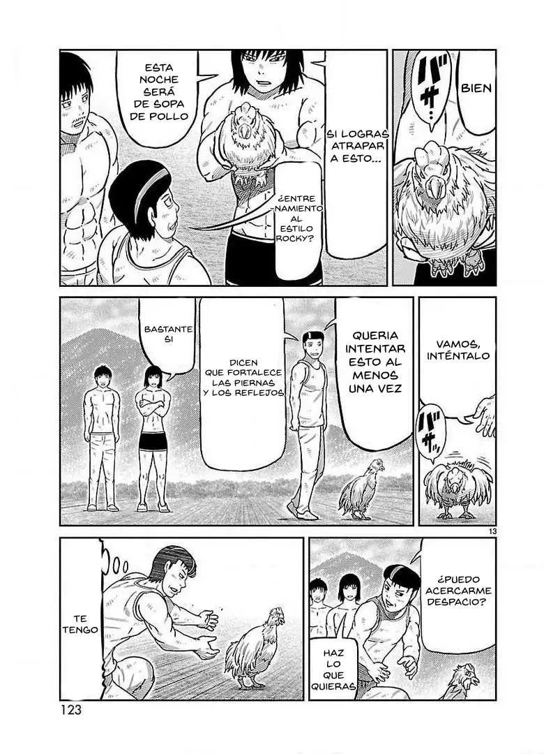 Toujima Tanzaburou wa Kamen Rider ni Naritai - Capítulo 27 - Página 11 - LectorTMOo