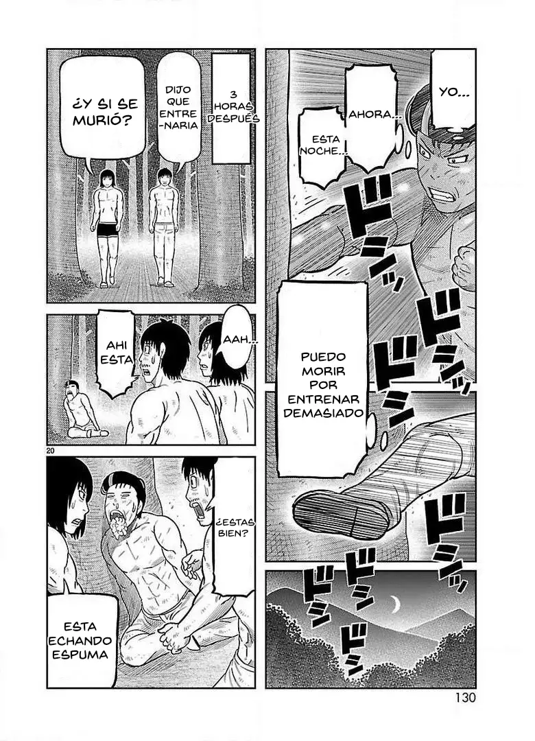 Toujima Tanzaburou wa Kamen Rider ni Naritai - Capítulo 27 - Página 16 - LectorTMOo