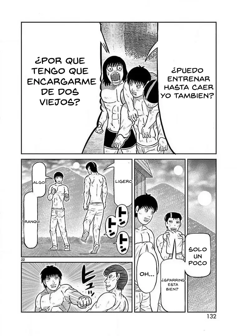 Toujima Tanzaburou wa Kamen Rider ni Naritai - Capítulo 27 - Página 18 - LectorTMOo