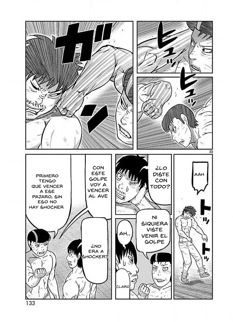 Toujima Tanzaburou wa Kamen Rider ni Naritai - Capítulo 27 - Página 19 - LectorTMOo