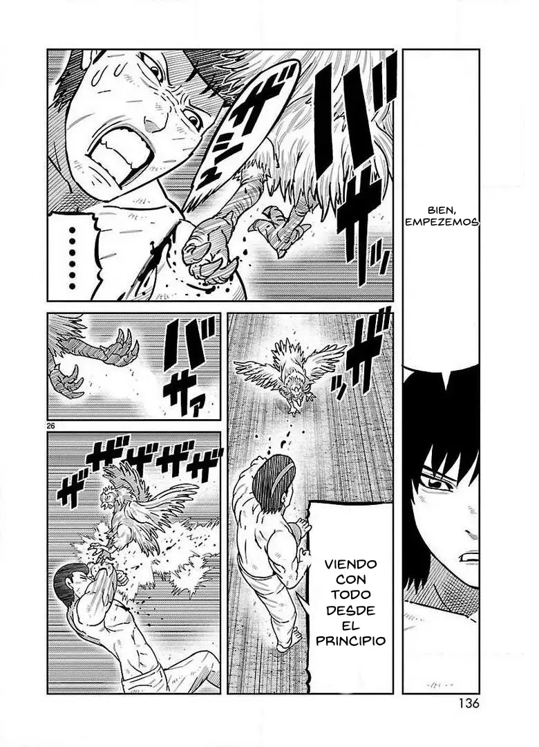 Toujima Tanzaburou wa Kamen Rider ni Naritai - Capítulo 27 - Página 21 - LectorTMOo