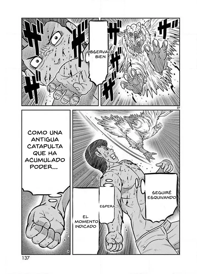 Toujima Tanzaburou wa Kamen Rider ni Naritai - Capítulo 27 - Página 22 - LectorTMOo