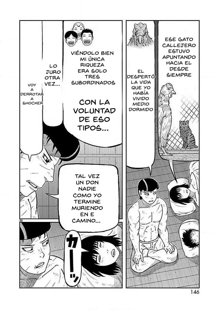 Toujima Tanzaburou wa Kamen Rider ni Naritai - Capítulo 27 - Página 28 - LectorTMOo