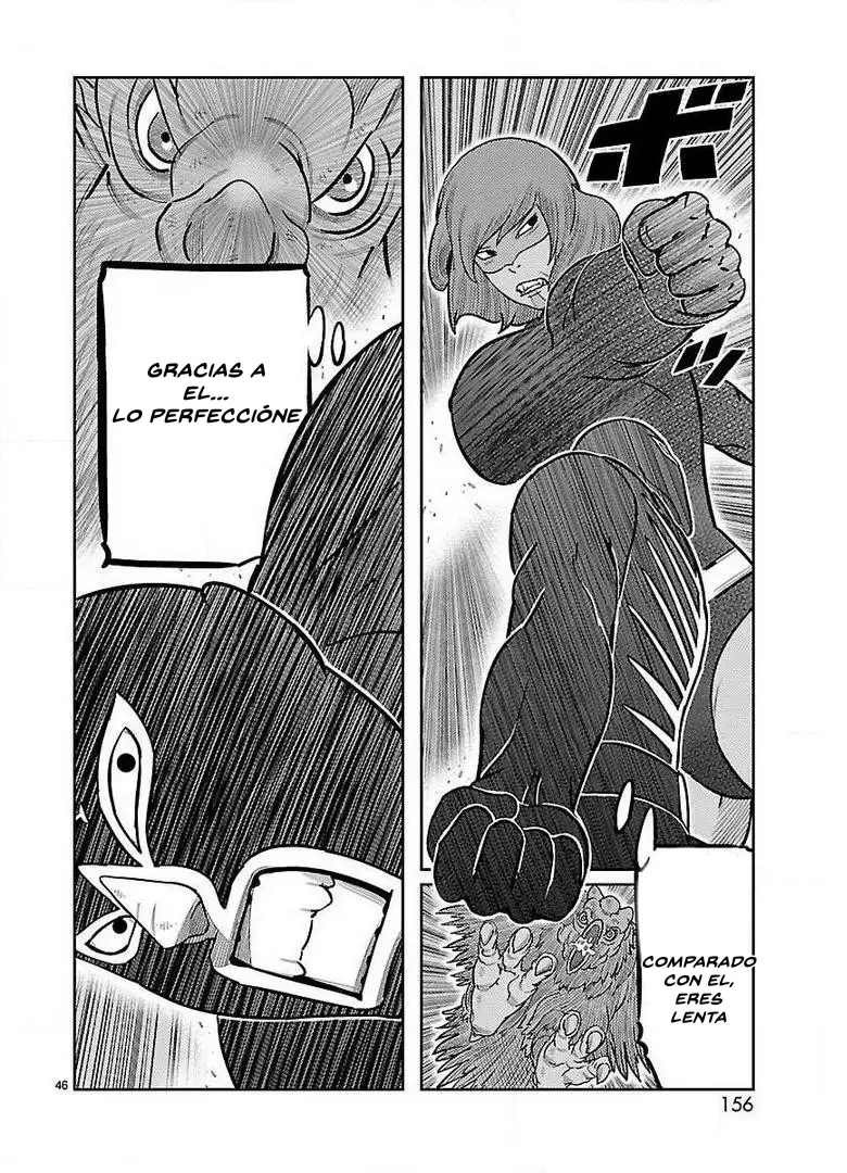 Toujima Tanzaburou wa Kamen Rider ni Naritai - Capítulo 27 - Página 36 - LectorTMOo