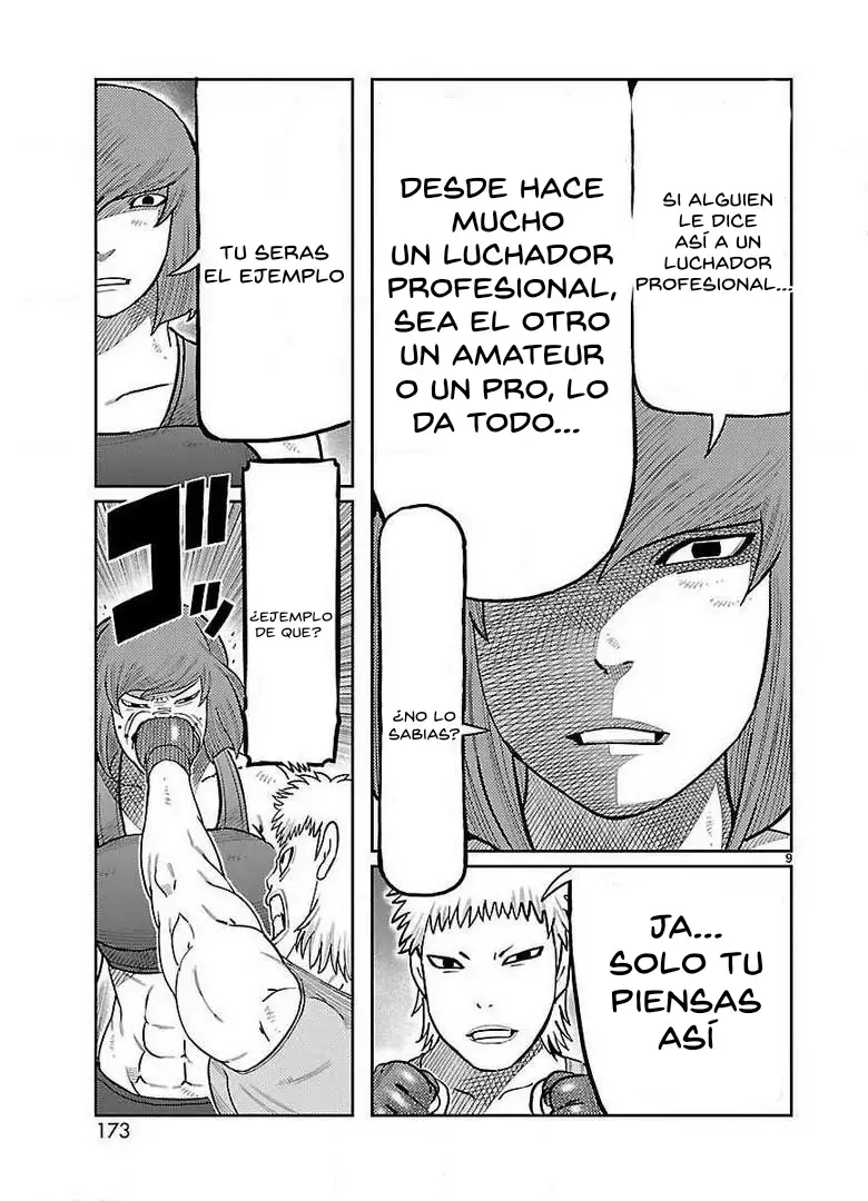 Toujima Tanzaburou wa Kamen Rider ni Naritai - Capítulo 28 - Página 8 - LectorTMOo
