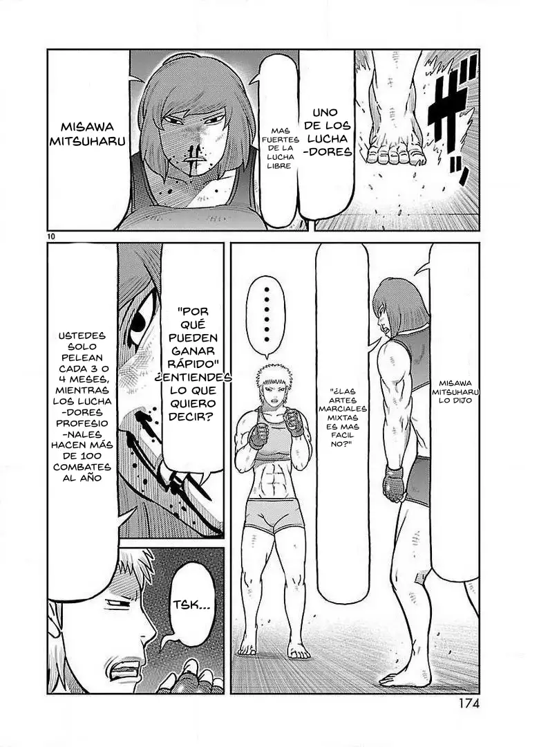 Toujima Tanzaburou wa Kamen Rider ni Naritai - Capítulo 28 - Página 9 - LectorTMOo