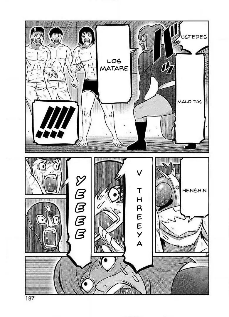 Toujima Tanzaburou wa Kamen Rider ni Naritai - Capítulo 28 - Página 19 - LectorTMOo