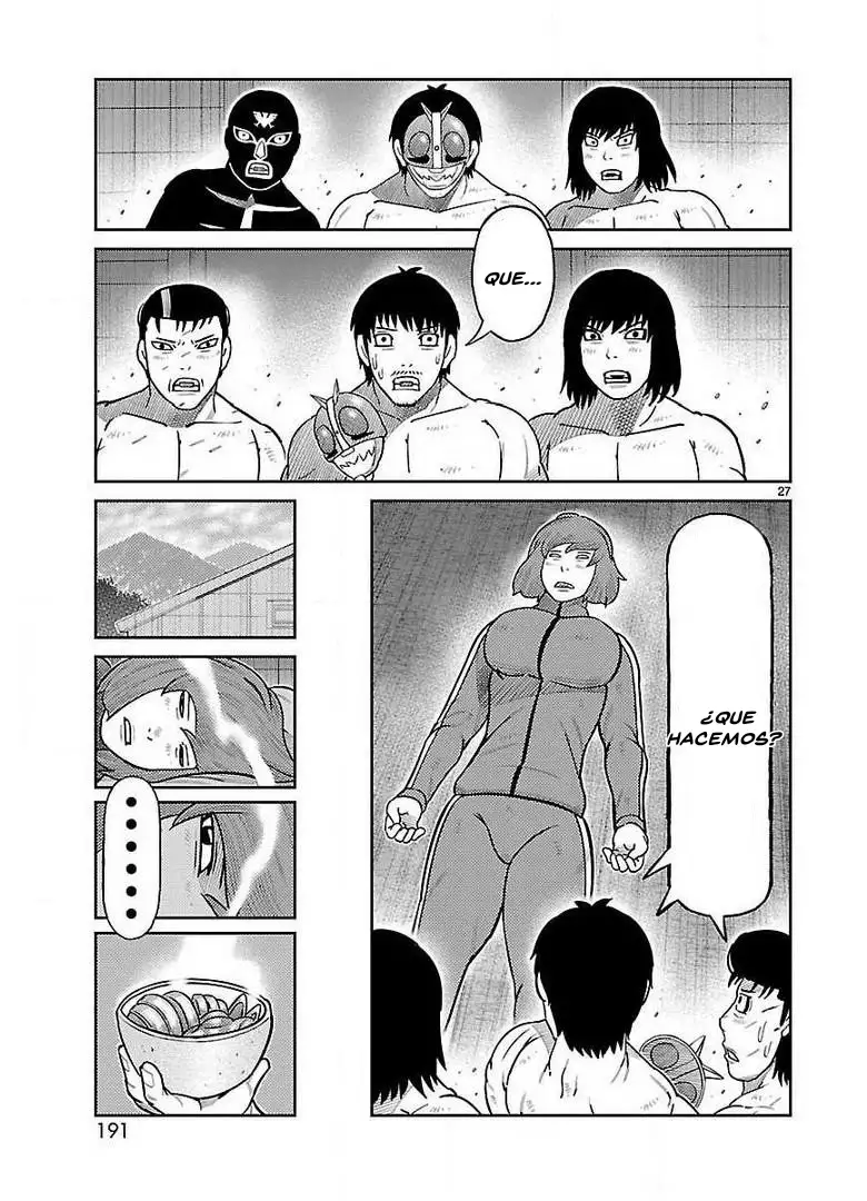 Toujima Tanzaburou wa Kamen Rider ni Naritai - Capítulo 28 - Página 22 - LectorTMOo
