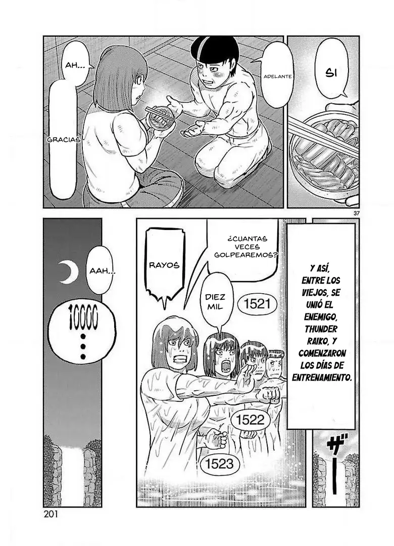 Toujima Tanzaburou wa Kamen Rider ni Naritai - Capítulo 28 - Página 31 - LectorTMOo