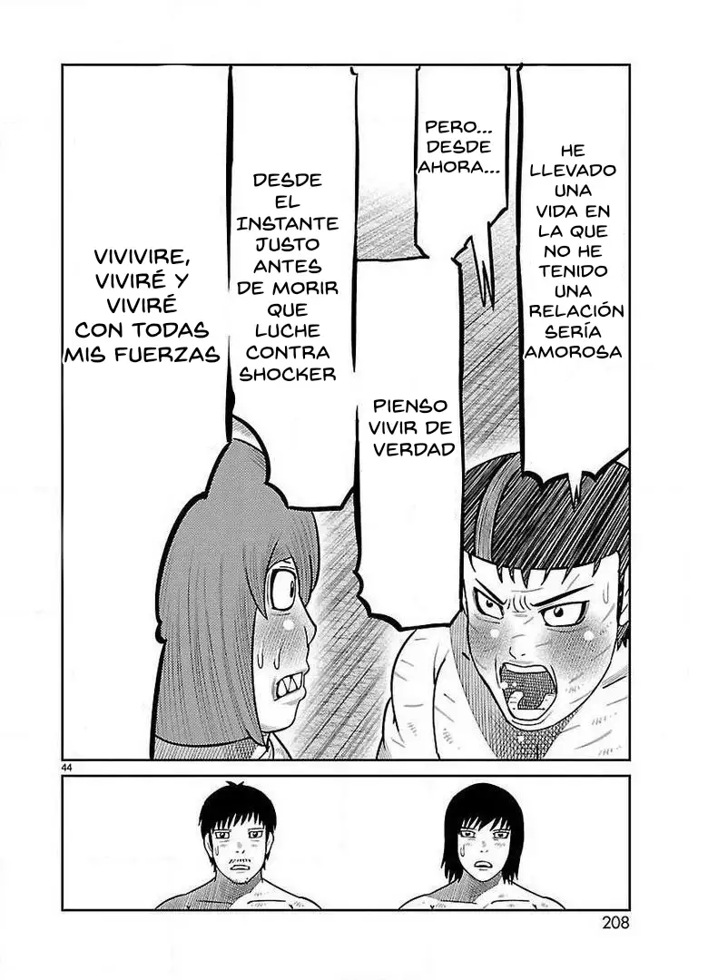 Toujima Tanzaburou wa Kamen Rider ni Naritai - Capítulo 28 - Página 35 - LectorTMOo