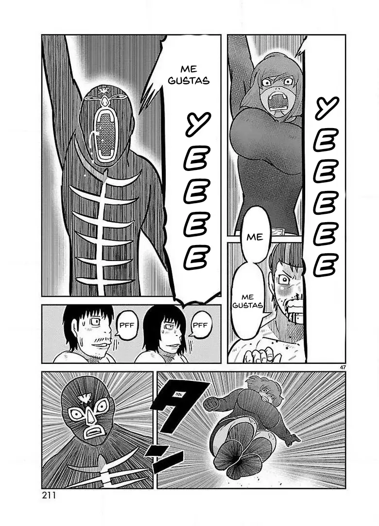 Toujima Tanzaburou wa Kamen Rider ni Naritai - Capítulo 28 - Página 38 - LectorTMOo