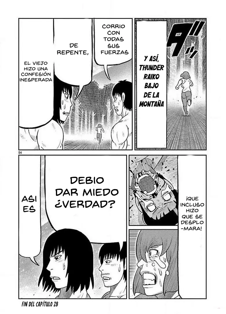 Toujima Tanzaburou wa Kamen Rider ni Naritai - Capítulo 28 - Página 43 - LectorTMOo