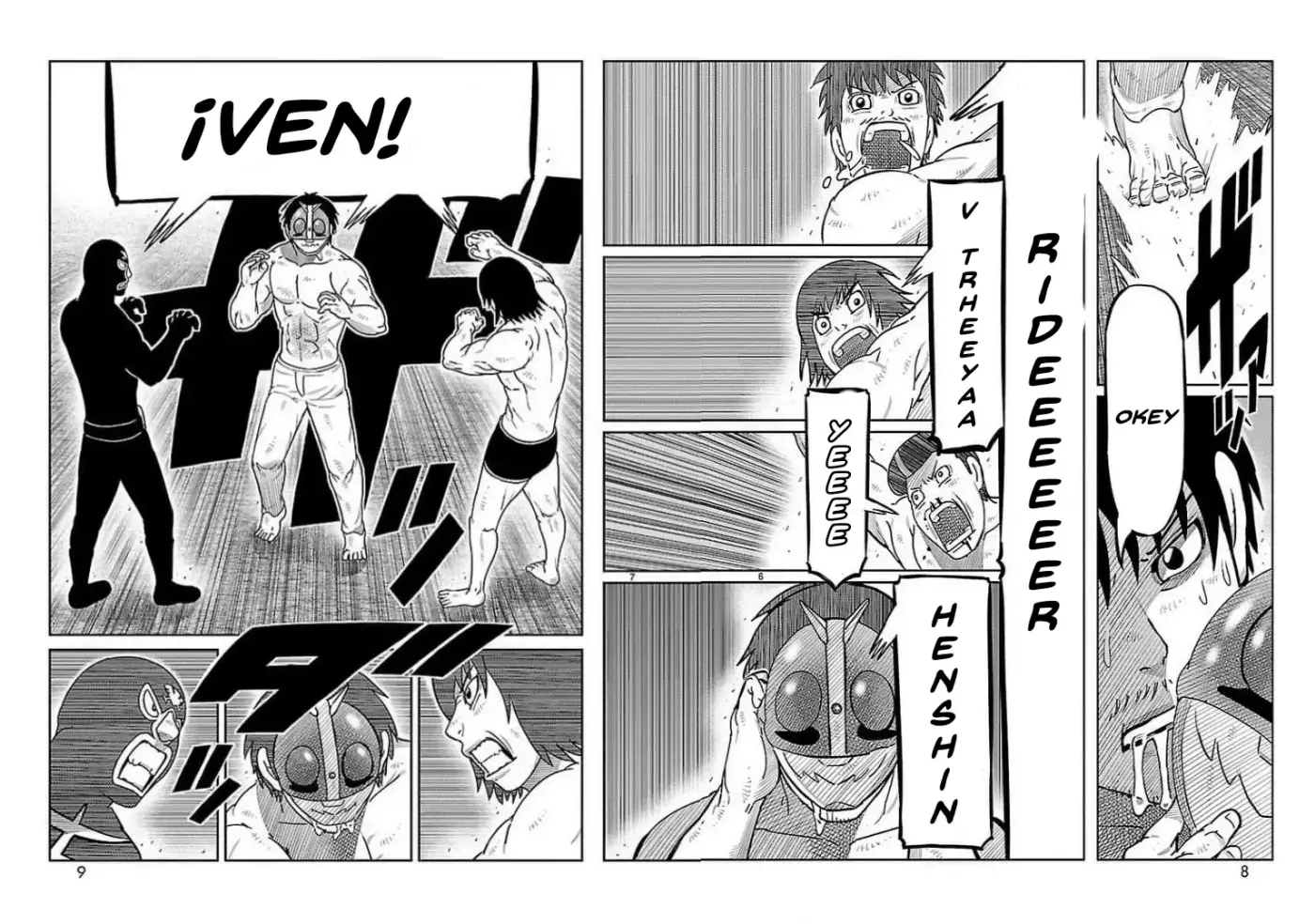 Toujima Tanzaburou wa Kamen Rider ni Naritai - Capítulo 29 - Página 4 - LectorTMOo